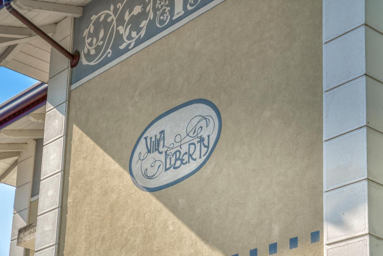 Villa Liberty Boario Terme Εξωτερικό φωτογραφία