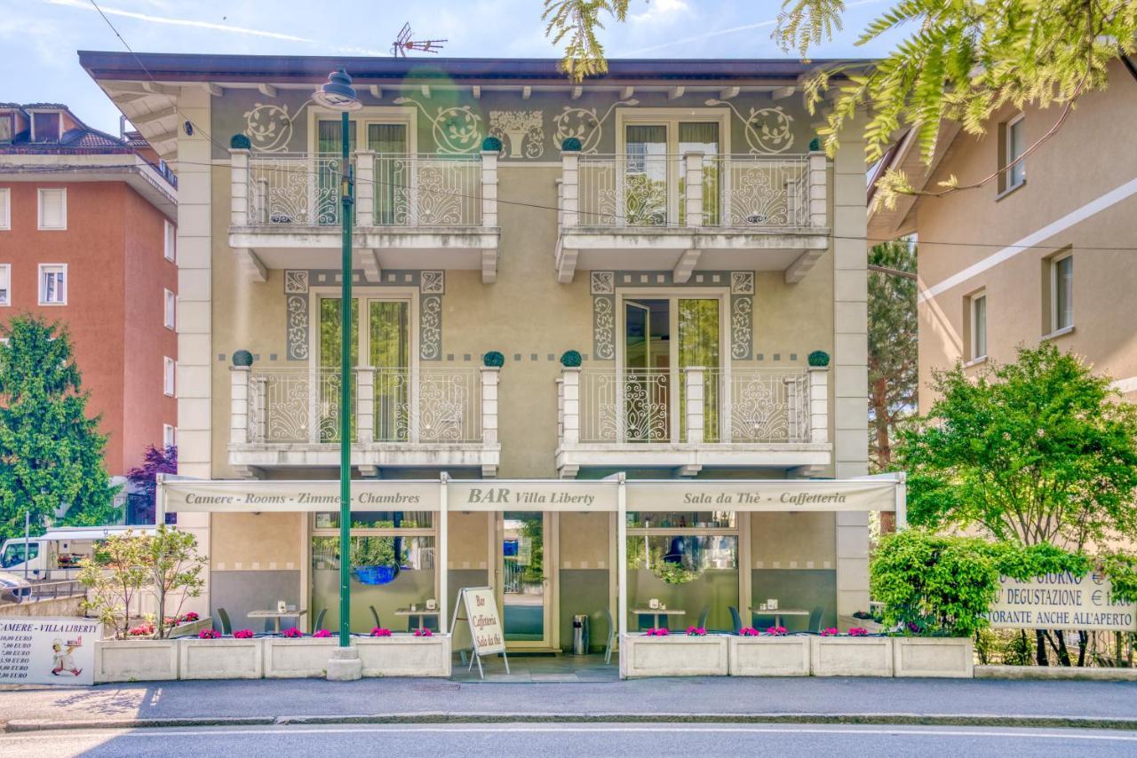 Villa Liberty Boario Terme Εξωτερικό φωτογραφία